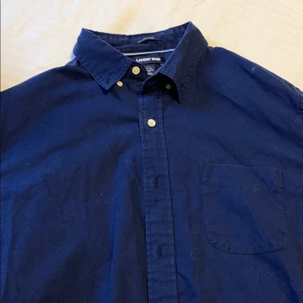 Mens Button Down Shirt